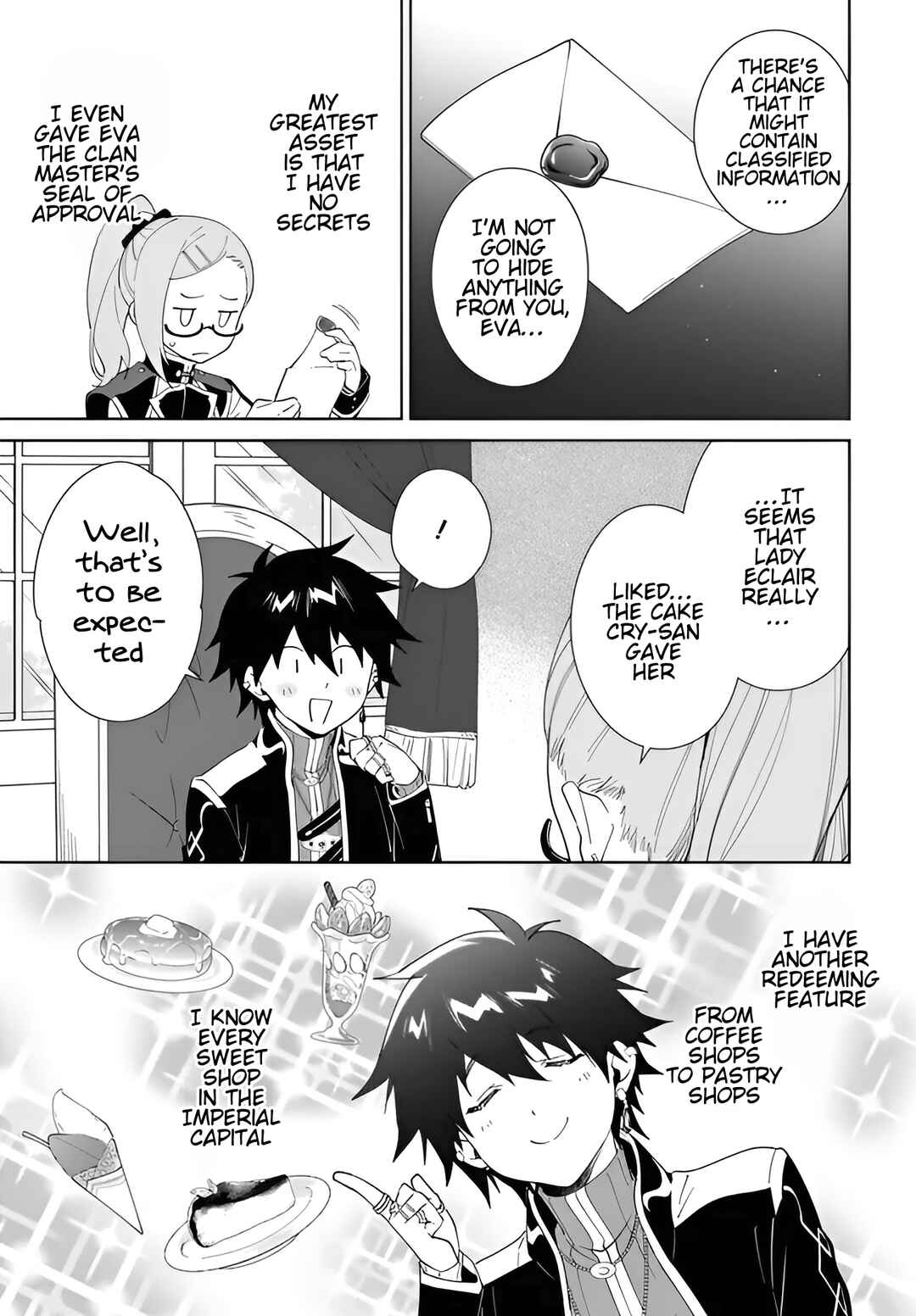 Page 4 Chapter 58.1 Nageki no Bourei wa Intai Shitai ~Saijaku Hunter ni Yoru Saikyou Party Ikuseijutsu~