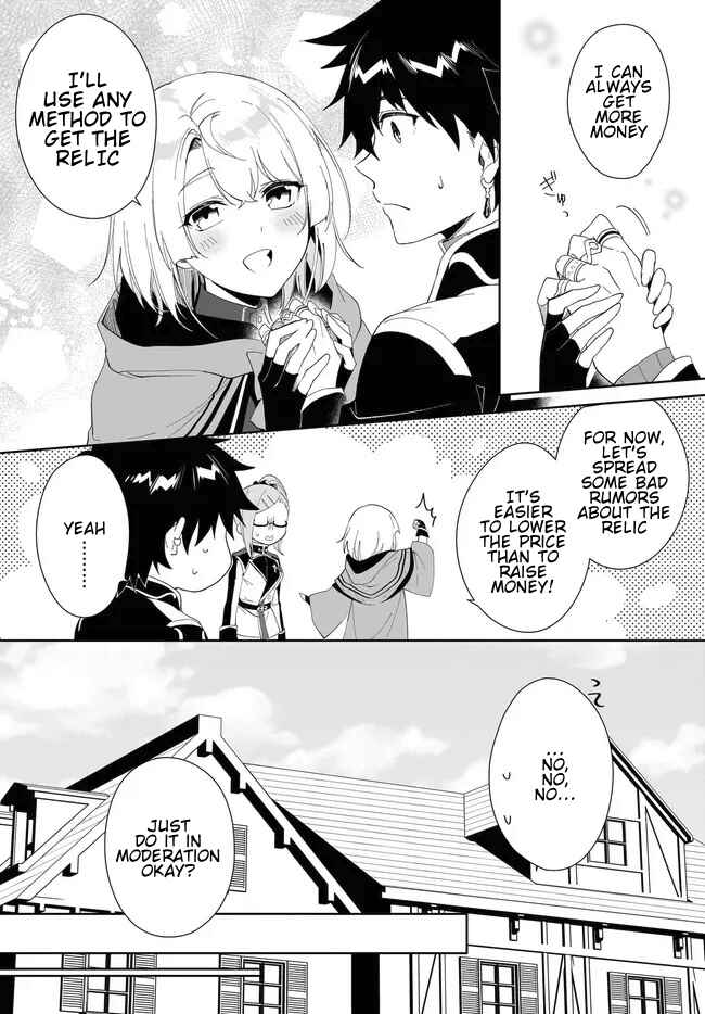 Page 13 Chapter 50 Nageki no Bourei wa Intai Shitai ~Saijaku Hunter ni Yoru Saikyou Party Ikuseijutsu~
