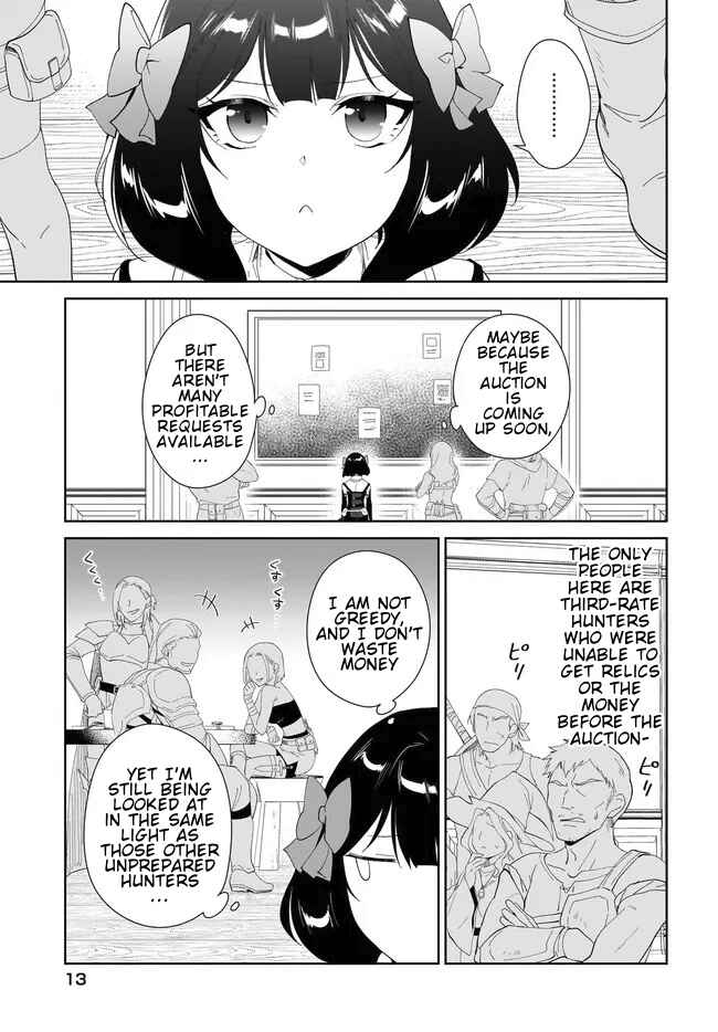 Page 14 Chapter 50 Nageki no Bourei wa Intai Shitai ~Saijaku Hunter ni Yoru Saikyou Party Ikuseijutsu~
