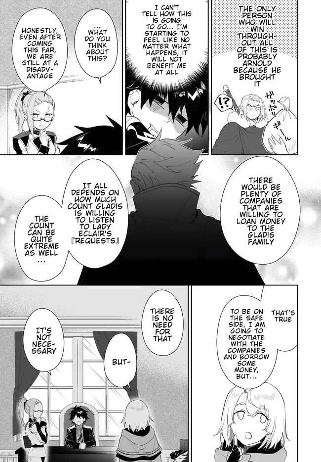 Page 3 Chapter 52.2 Nageki no Bourei wa Intai Shitai ~Saijaku Hunter ni Yoru Saikyou Party Ikuseijutsu~