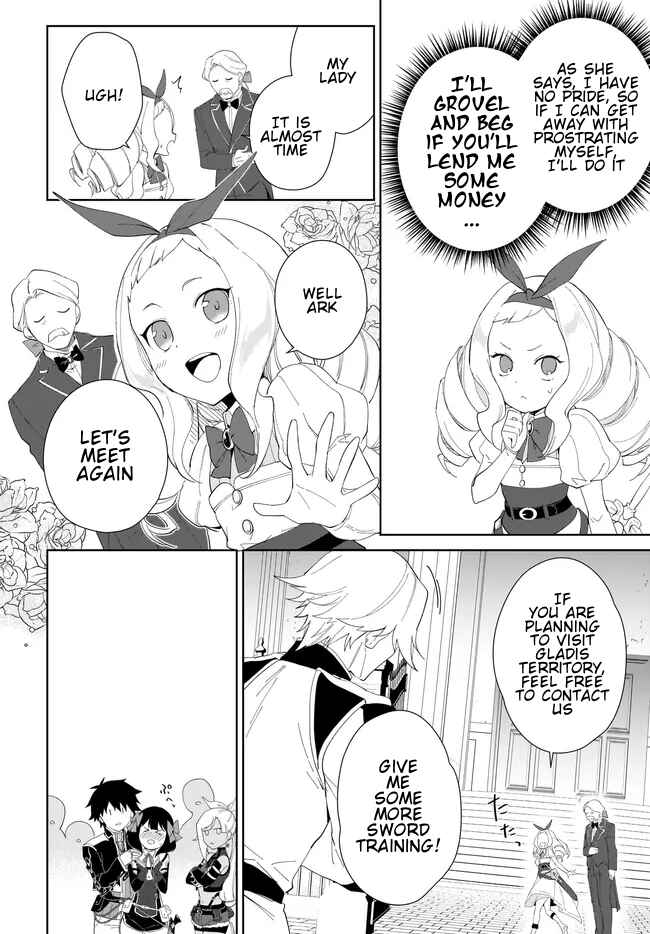 Page 9 Chapter 49.1 Nageki no Bourei wa Intai Shitai ~Saijaku Hunter ni Yoru Saikyou Party Ikuseijutsu~