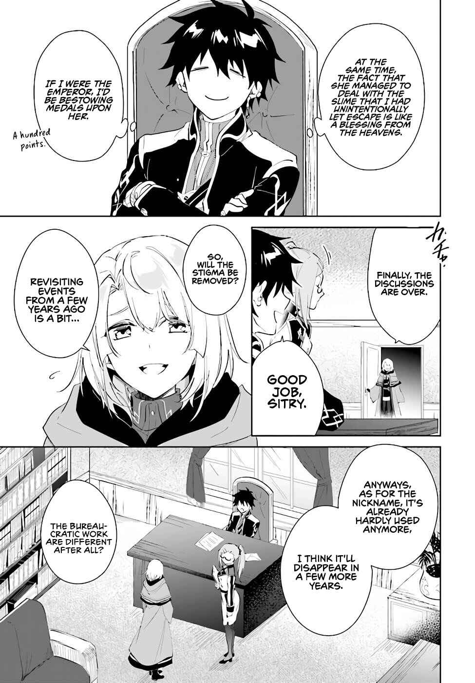 Page 10 Chapter 35 Nageki no Bourei wa Intai Shitai ~Saijaku Hunter ni Yoru Saikyou Party Ikuseijutsu~