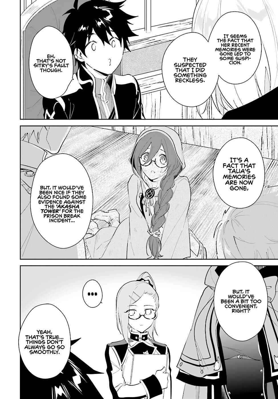 Page 11 Chapter 35 Nageki no Bourei wa Intai Shitai ~Saijaku Hunter ni Yoru Saikyou Party Ikuseijutsu~
