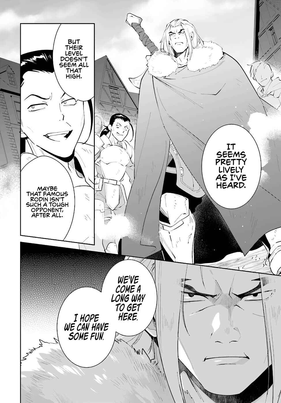 Page 17 Chapter 35 Nageki no Bourei wa Intai Shitai ~Saijaku Hunter ni Yoru Saikyou Party Ikuseijutsu~