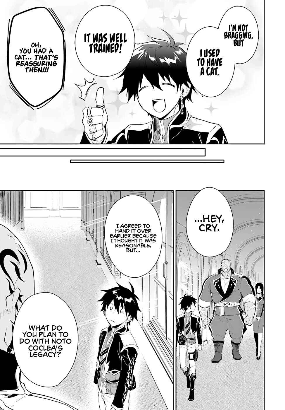 Page 24 Chapter 35 Nageki no Bourei wa Intai Shitai ~Saijaku Hunter ni Yoru Saikyou Party Ikuseijutsu~