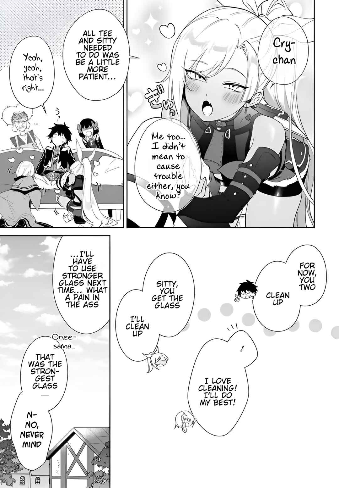 Page 6 Chapter 59.1 Nageki no Bourei wa Intai Shitai ~Saijaku Hunter ni Yoru Saikyou Party Ikuseijutsu~