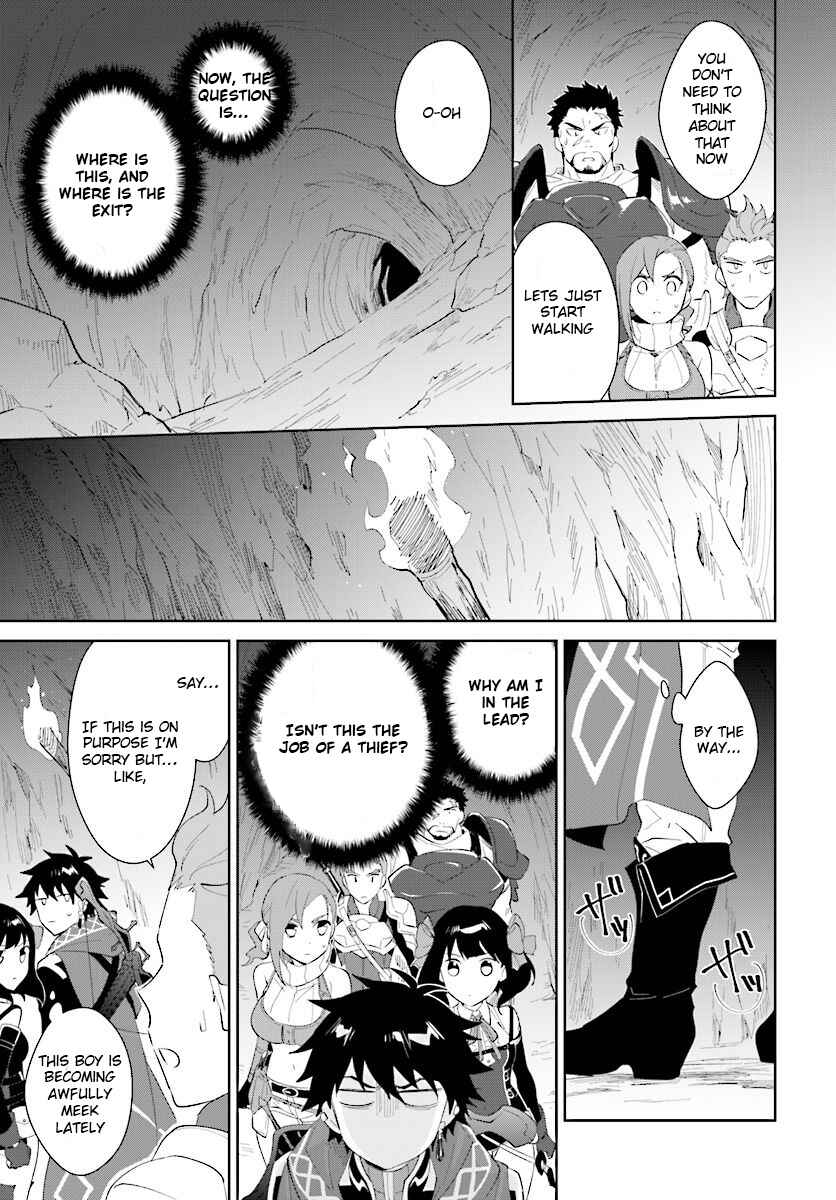 Page 24 Chapter 11 Nageki no Bourei wa Intai Shitai ~Saijaku Hunter ni Yoru Saikyou Party Ikuseijutsu~
