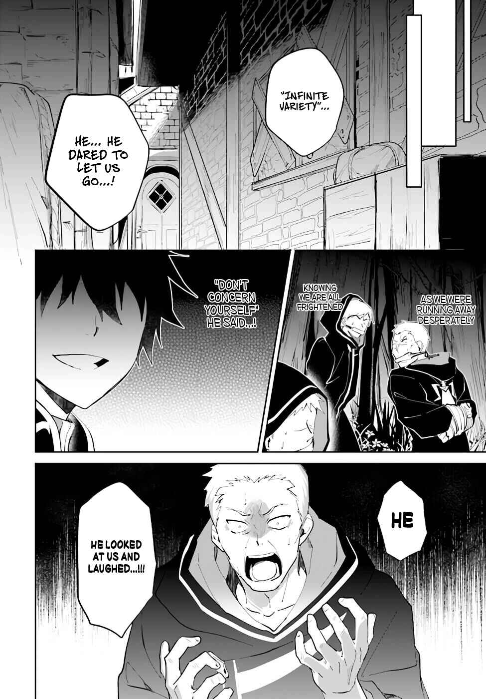 Page 11 Chapter 32 Nageki no Bourei wa Intai Shitai ~Saijaku Hunter ni Yoru Saikyou Party Ikuseijutsu~