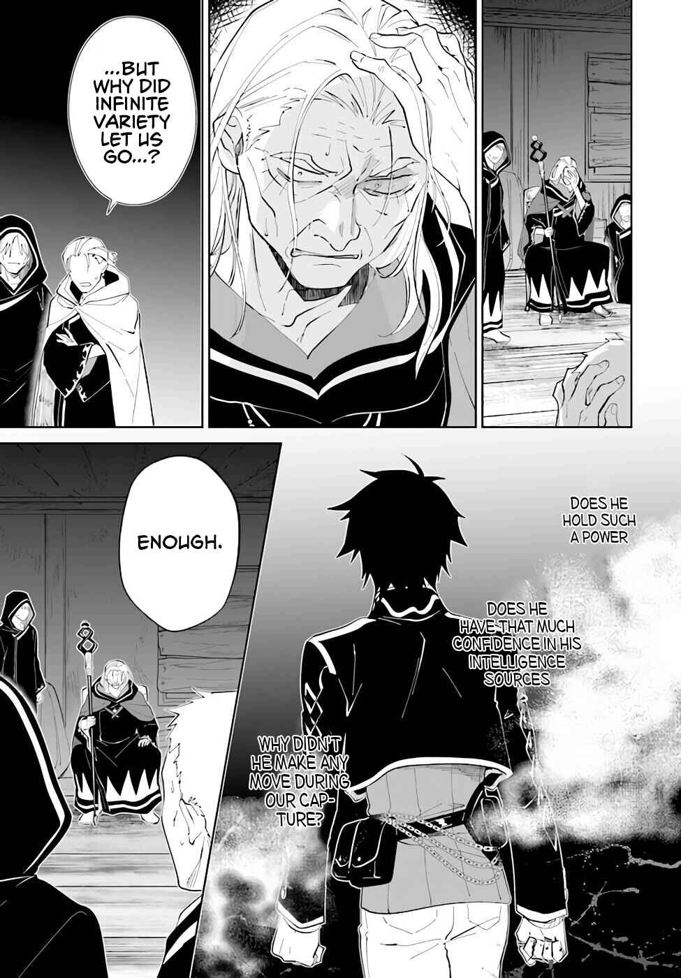 Page 12 Chapter 32 Nageki no Bourei wa Intai Shitai ~Saijaku Hunter ni Yoru Saikyou Party Ikuseijutsu~