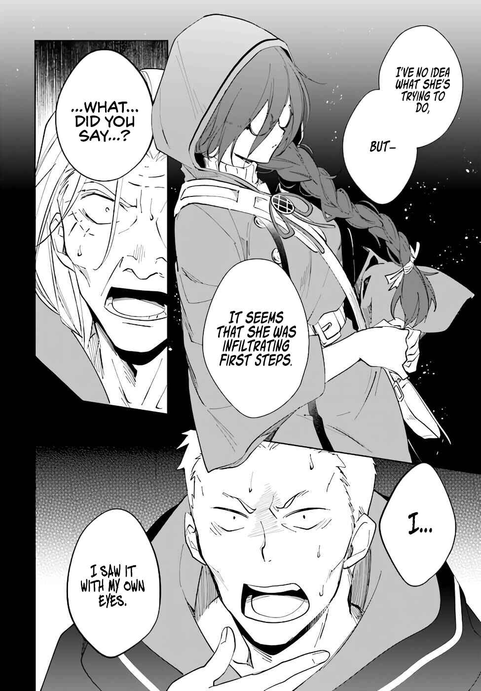 Page 15 Chapter 32 Nageki no Bourei wa Intai Shitai ~Saijaku Hunter ni Yoru Saikyou Party Ikuseijutsu~