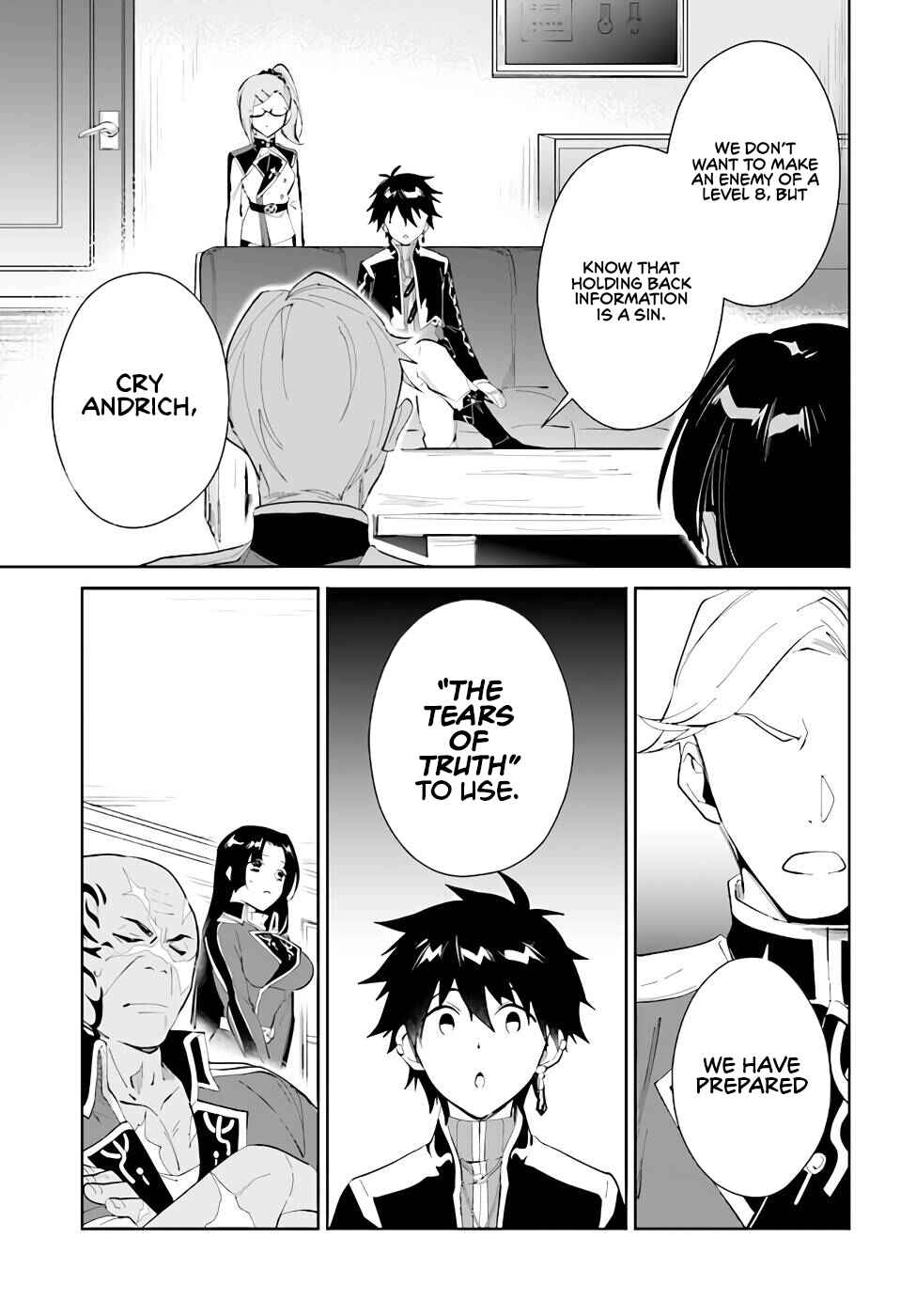 Page 22 Chapter 32 Nageki no Bourei wa Intai Shitai ~Saijaku Hunter ni Yoru Saikyou Party Ikuseijutsu~