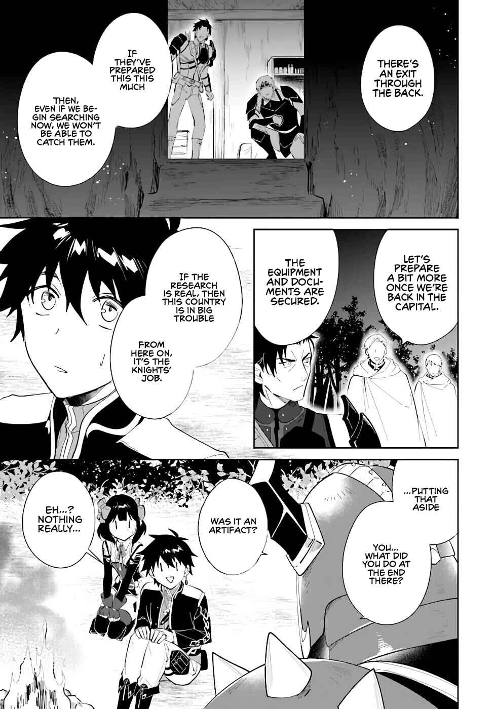 Page 4 Chapter 32 Nageki no Bourei wa Intai Shitai ~Saijaku Hunter ni Yoru Saikyou Party Ikuseijutsu~