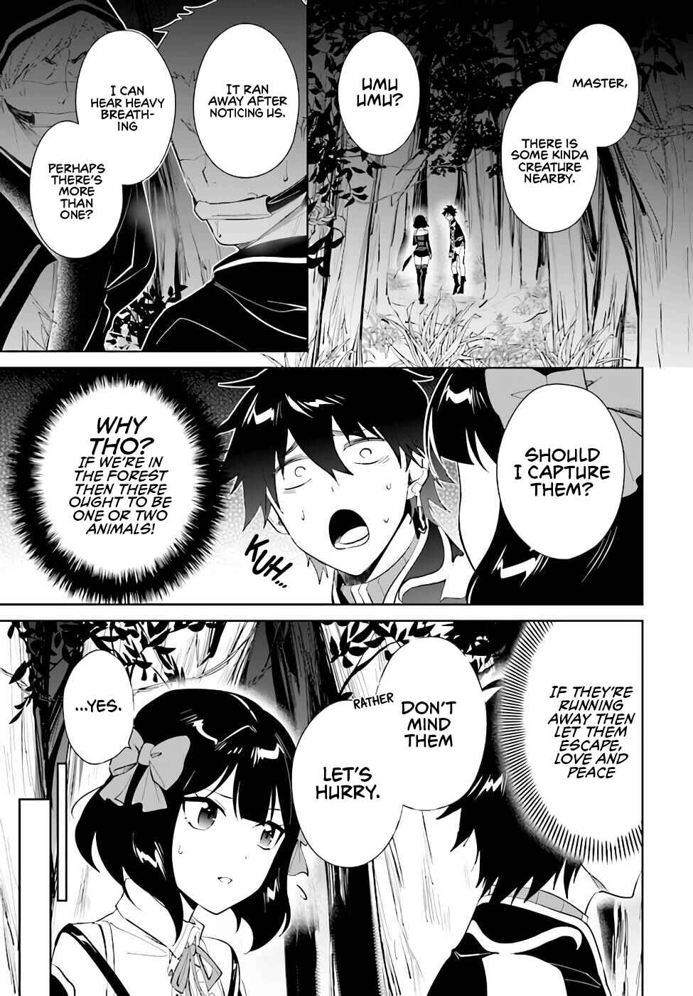 Page 8 Chapter 32 Nageki no Bourei wa Intai Shitai ~Saijaku Hunter ni Yoru Saikyou Party Ikuseijutsu~