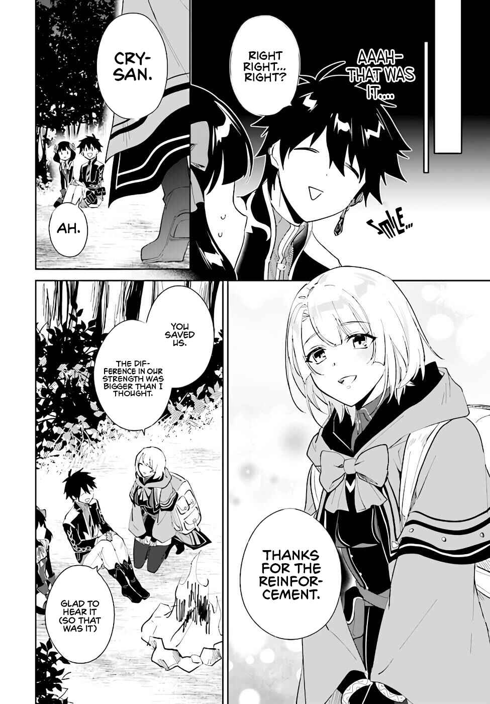 Page 9 Chapter 32 Nageki no Bourei wa Intai Shitai ~Saijaku Hunter ni Yoru Saikyou Party Ikuseijutsu~