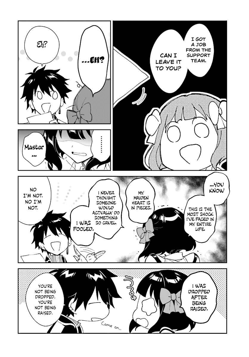 Page 5 Chapter 3.2 Nageki no Bourei wa Intai Shitai ~Saijaku Hunter ni Yoru Saikyou Party Ikuseijutsu~