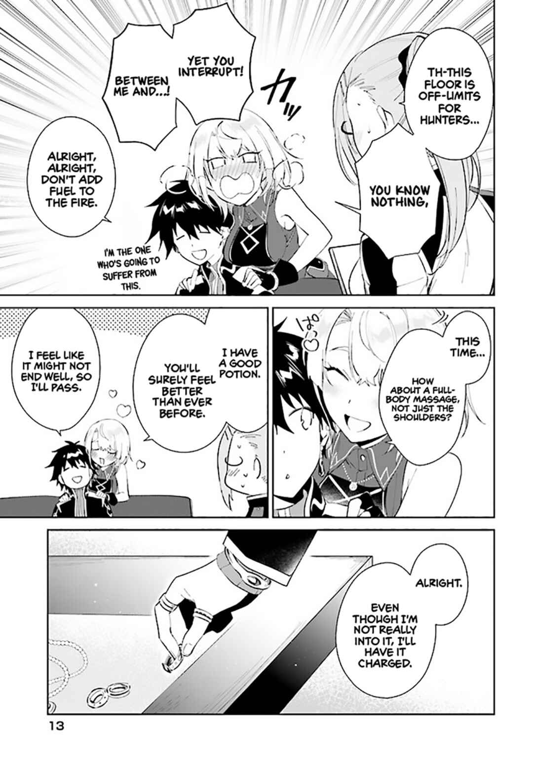 Page 14 Chapter 37 Nageki no Bourei wa Intai Shitai ~Saijaku Hunter ni Yoru Saikyou Party Ikuseijutsu~