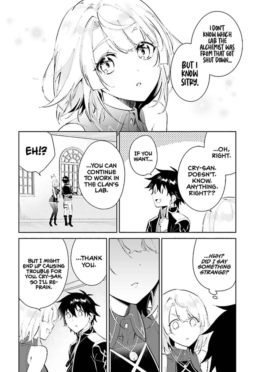 Page 17 Chapter 37 Nageki no Bourei wa Intai Shitai ~Saijaku Hunter ni Yoru Saikyou Party Ikuseijutsu~