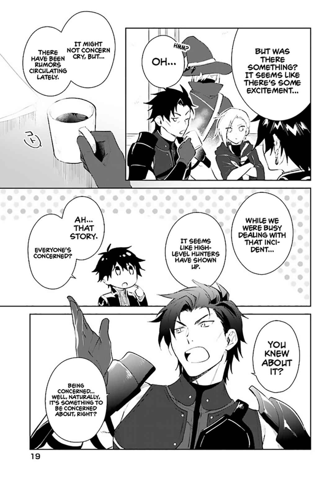 Page 20 Chapter 37 Nageki no Bourei wa Intai Shitai ~Saijaku Hunter ni Yoru Saikyou Party Ikuseijutsu~