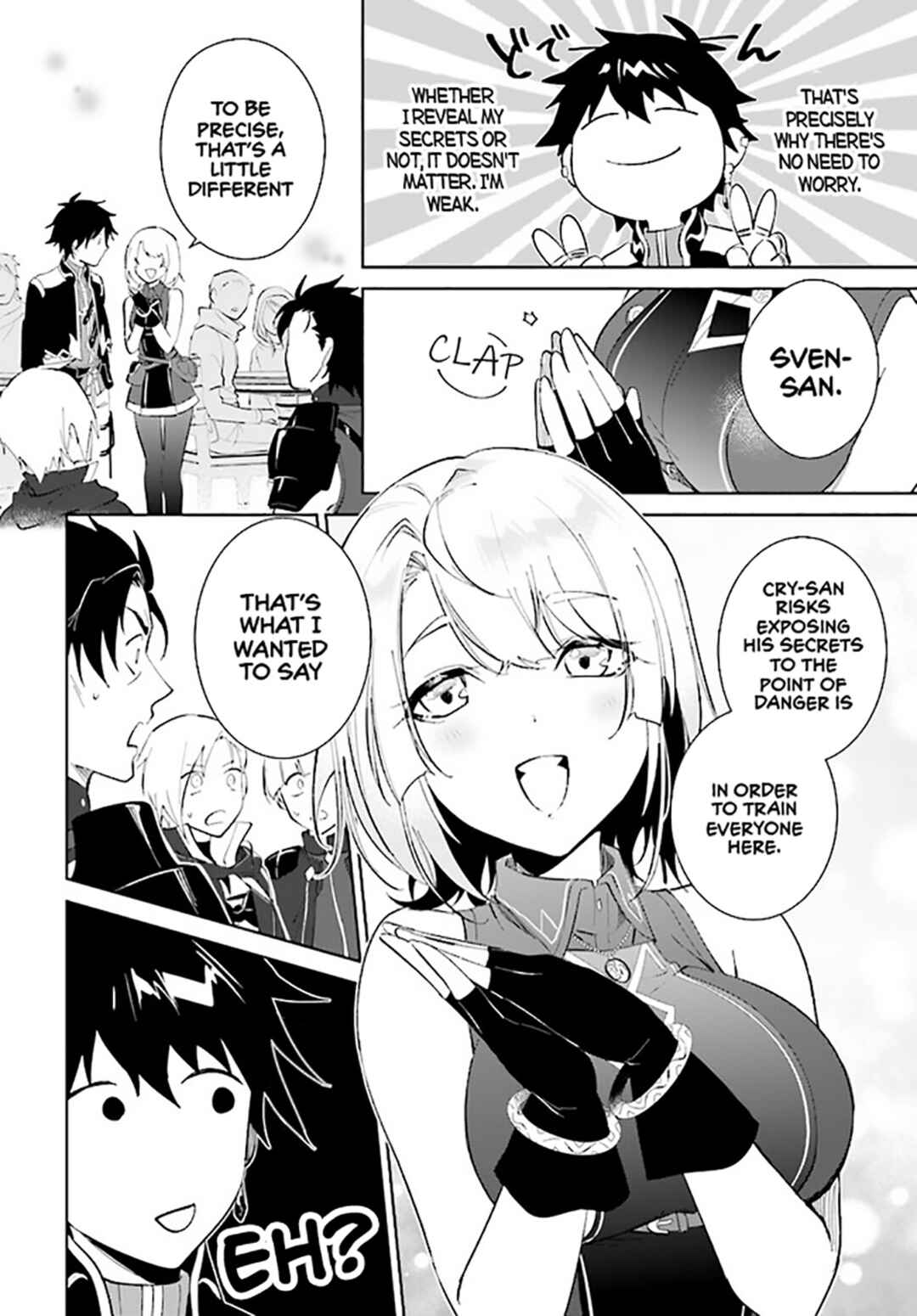 Page 23 Chapter 37 Nageki no Bourei wa Intai Shitai ~Saijaku Hunter ni Yoru Saikyou Party Ikuseijutsu~