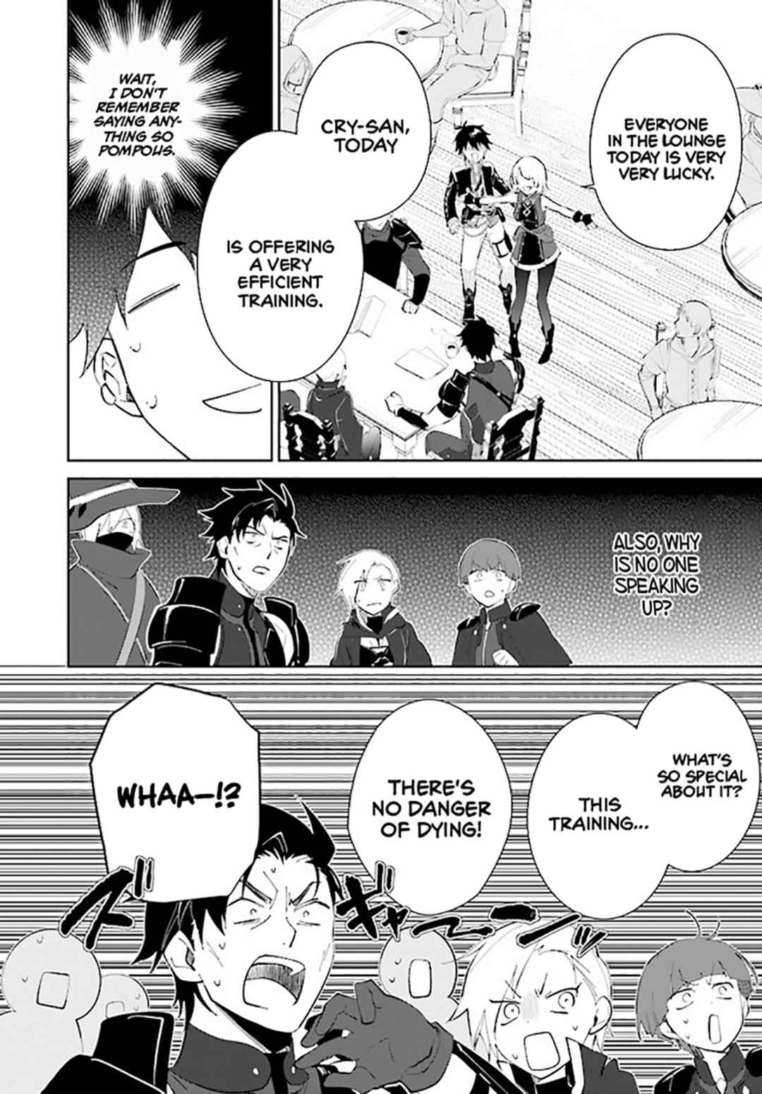 Page 24 Chapter 37 Nageki no Bourei wa Intai Shitai ~Saijaku Hunter ni Yoru Saikyou Party Ikuseijutsu~