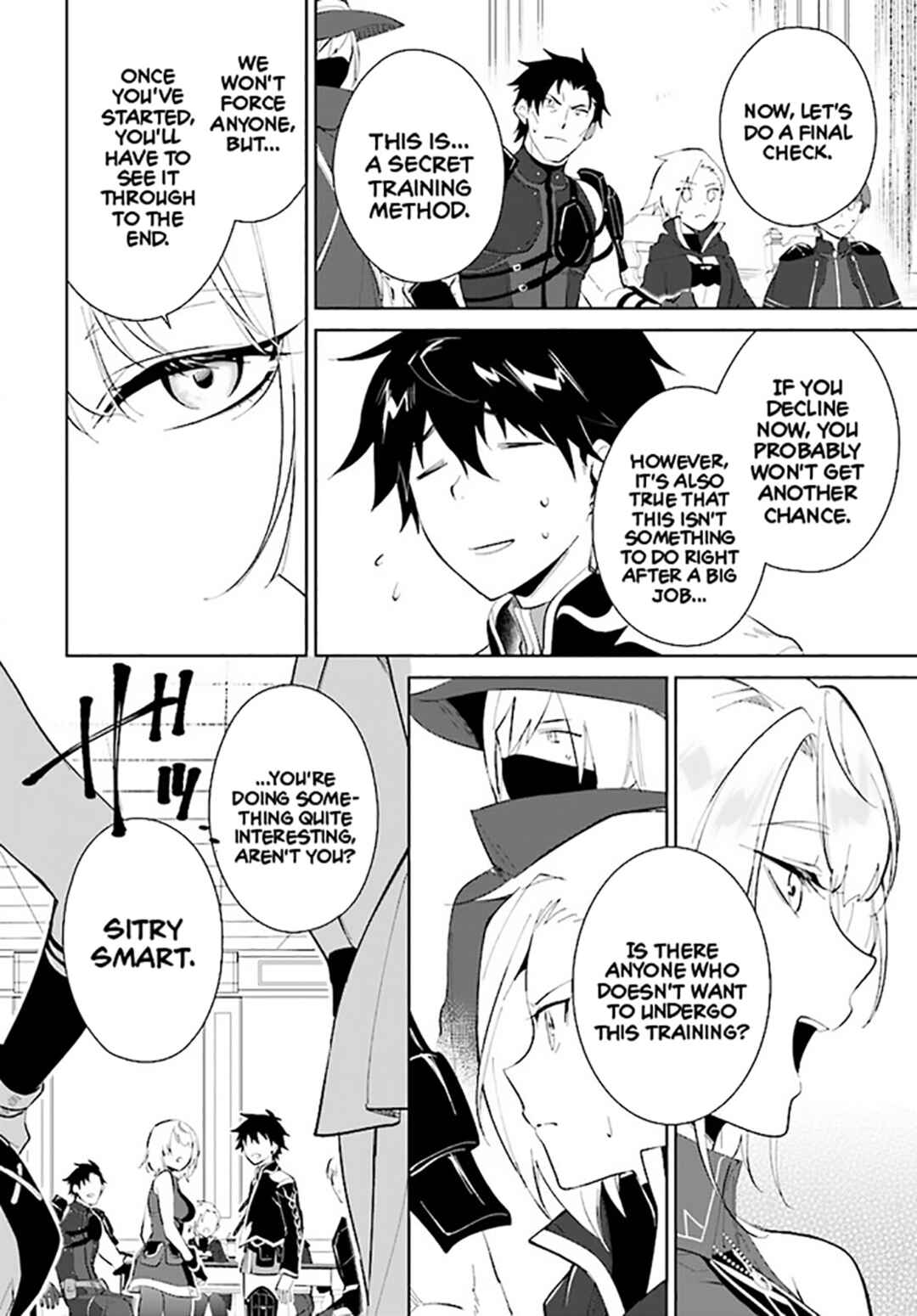 Page 29 Chapter 37 Nageki no Bourei wa Intai Shitai ~Saijaku Hunter ni Yoru Saikyou Party Ikuseijutsu~