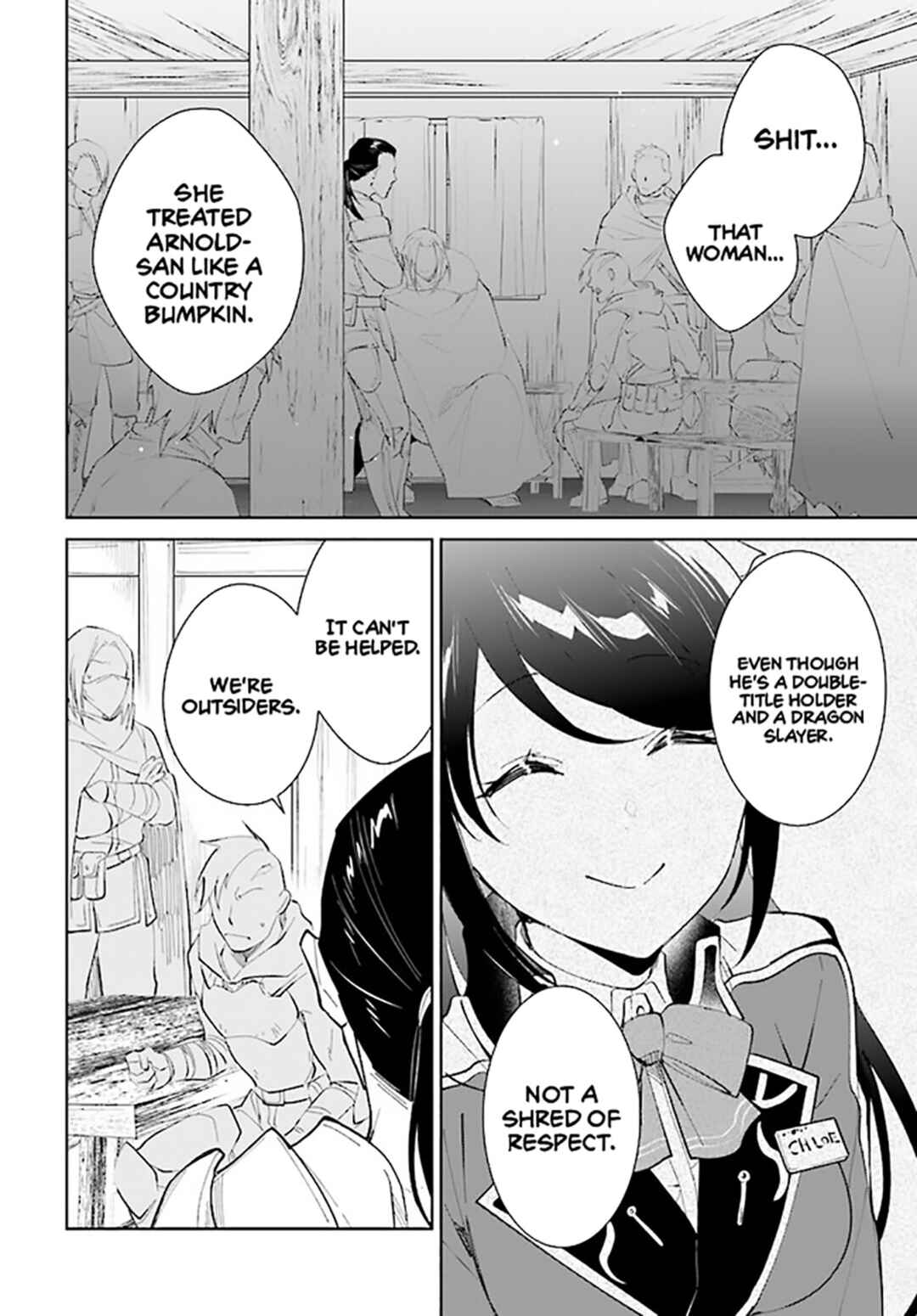 Page 3 Chapter 37 Nageki no Bourei wa Intai Shitai ~Saijaku Hunter ni Yoru Saikyou Party Ikuseijutsu~