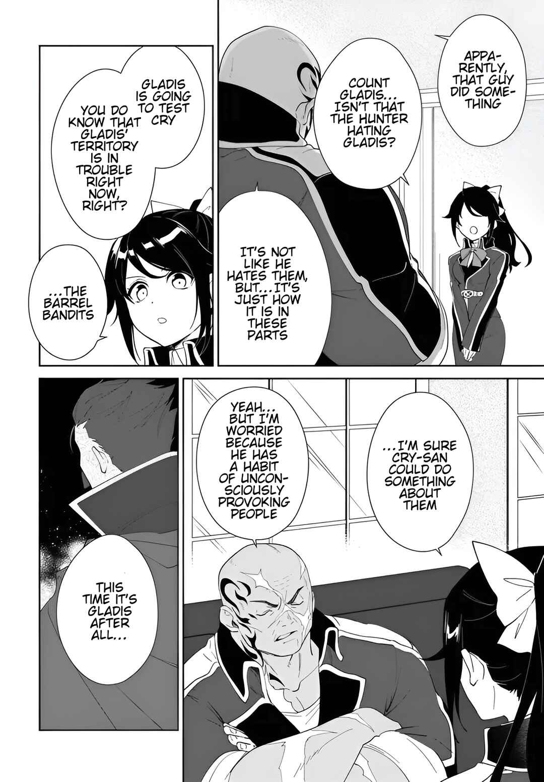 Page 17 Chapter 57.2 Nageki no Bourei wa Intai Shitai ~Saijaku Hunter ni Yoru Saikyou Party Ikuseijutsu~