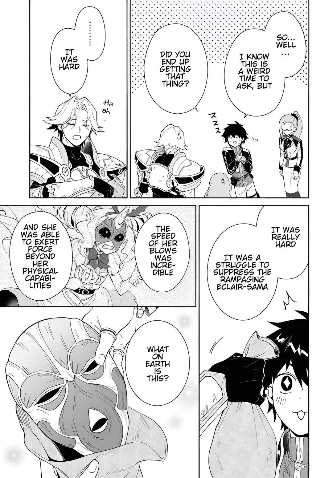 Page 2 Chapter 57.2 Nageki no Bourei wa Intai Shitai ~Saijaku Hunter ni Yoru Saikyou Party Ikuseijutsu~