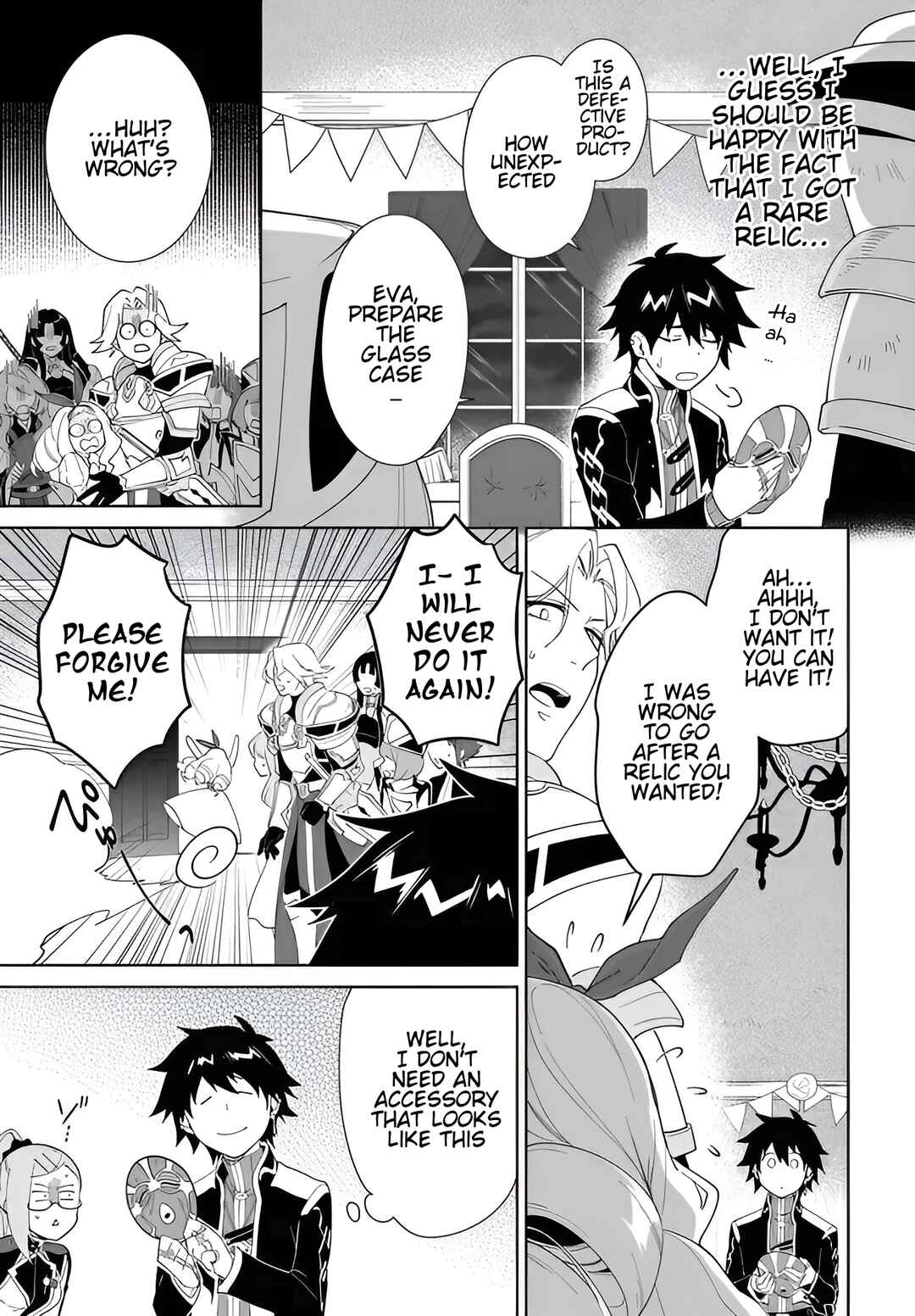 Page 8 Chapter 57.2 Nageki no Bourei wa Intai Shitai ~Saijaku Hunter ni Yoru Saikyou Party Ikuseijutsu~