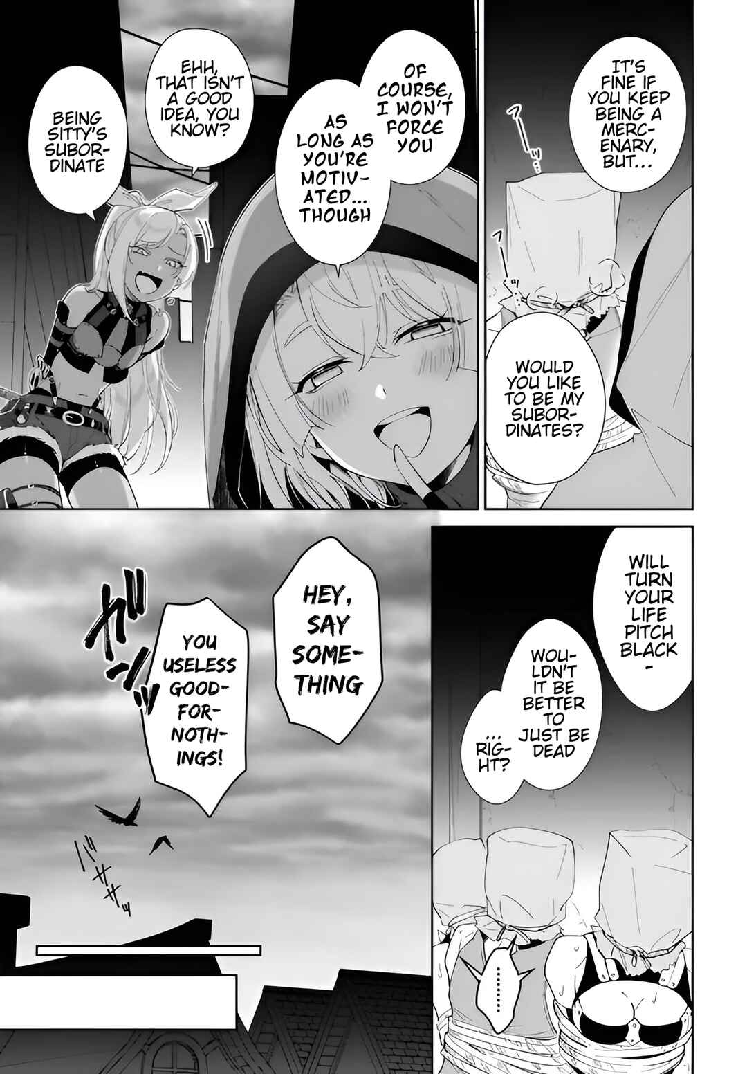 Page 10 Chapter 60.1 Nageki no Bourei wa Intai Shitai ~Saijaku Hunter ni Yoru Saikyou Party Ikuseijutsu~