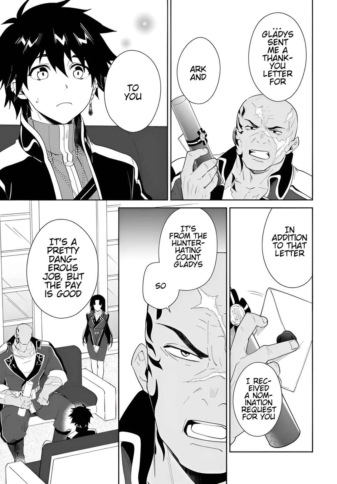 Page 12 Chapter 60.1 Nageki no Bourei wa Intai Shitai ~Saijaku Hunter ni Yoru Saikyou Party Ikuseijutsu~