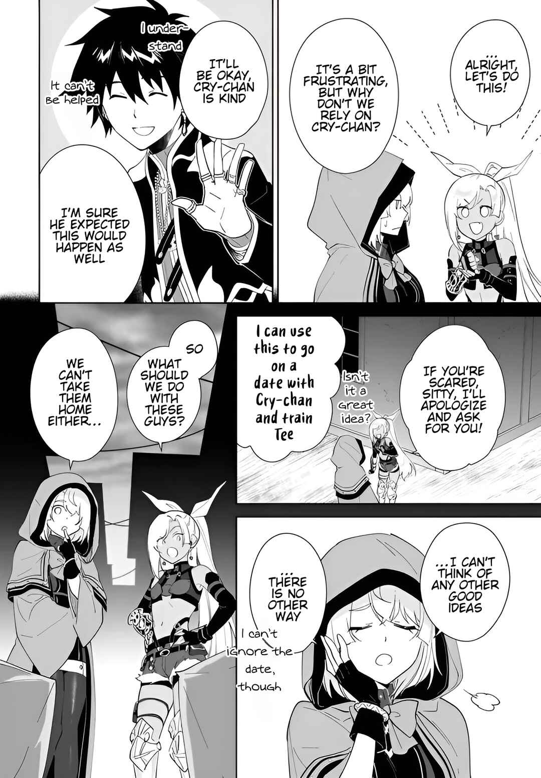 Page 7 Chapter 60.1 Nageki no Bourei wa Intai Shitai ~Saijaku Hunter ni Yoru Saikyou Party Ikuseijutsu~
