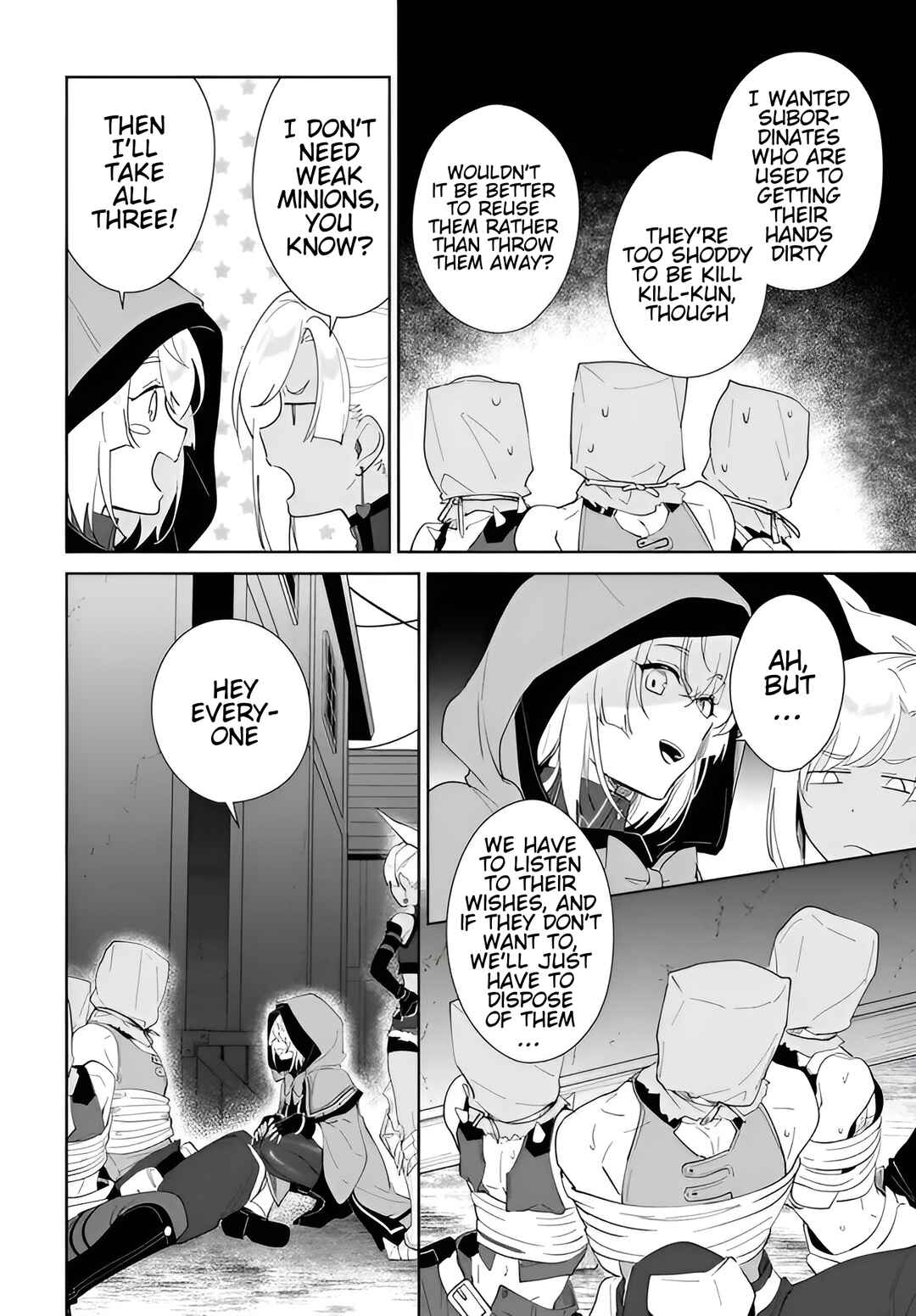Page 9 Chapter 60.1 Nageki no Bourei wa Intai Shitai ~Saijaku Hunter ni Yoru Saikyou Party Ikuseijutsu~