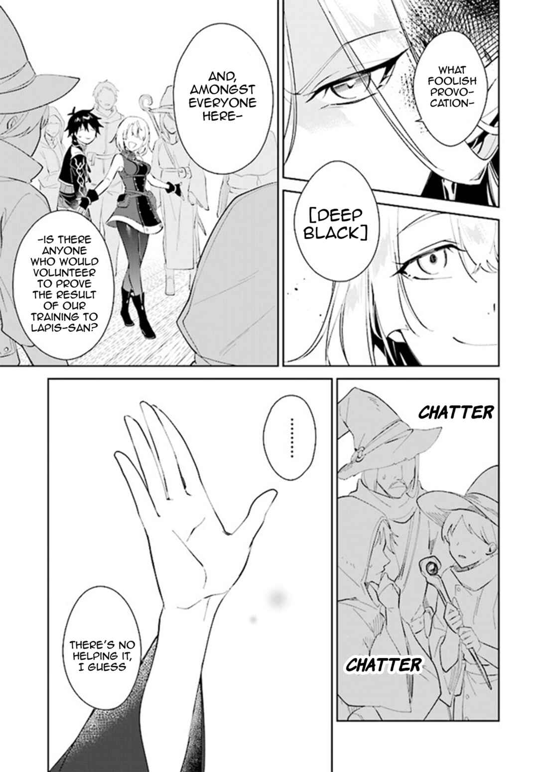 Page 10 Chapter 38 Nageki no Bourei wa Intai Shitai ~Saijaku Hunter ni Yoru Saikyou Party Ikuseijutsu~