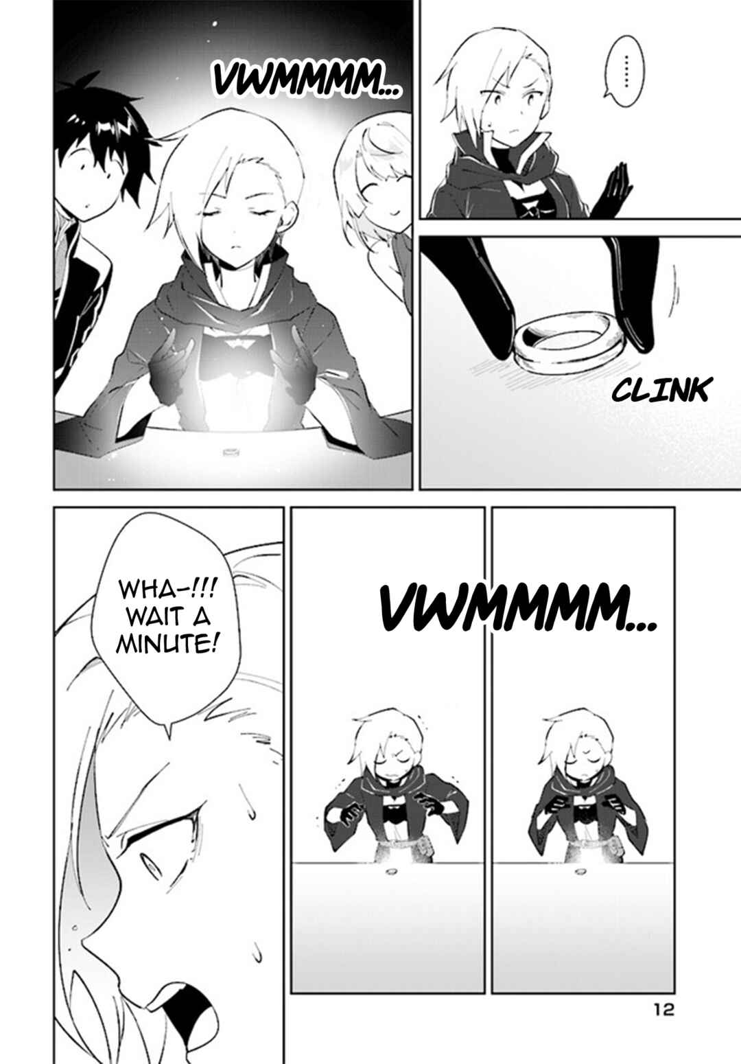 Page 13 Chapter 38 Nageki no Bourei wa Intai Shitai ~Saijaku Hunter ni Yoru Saikyou Party Ikuseijutsu~
