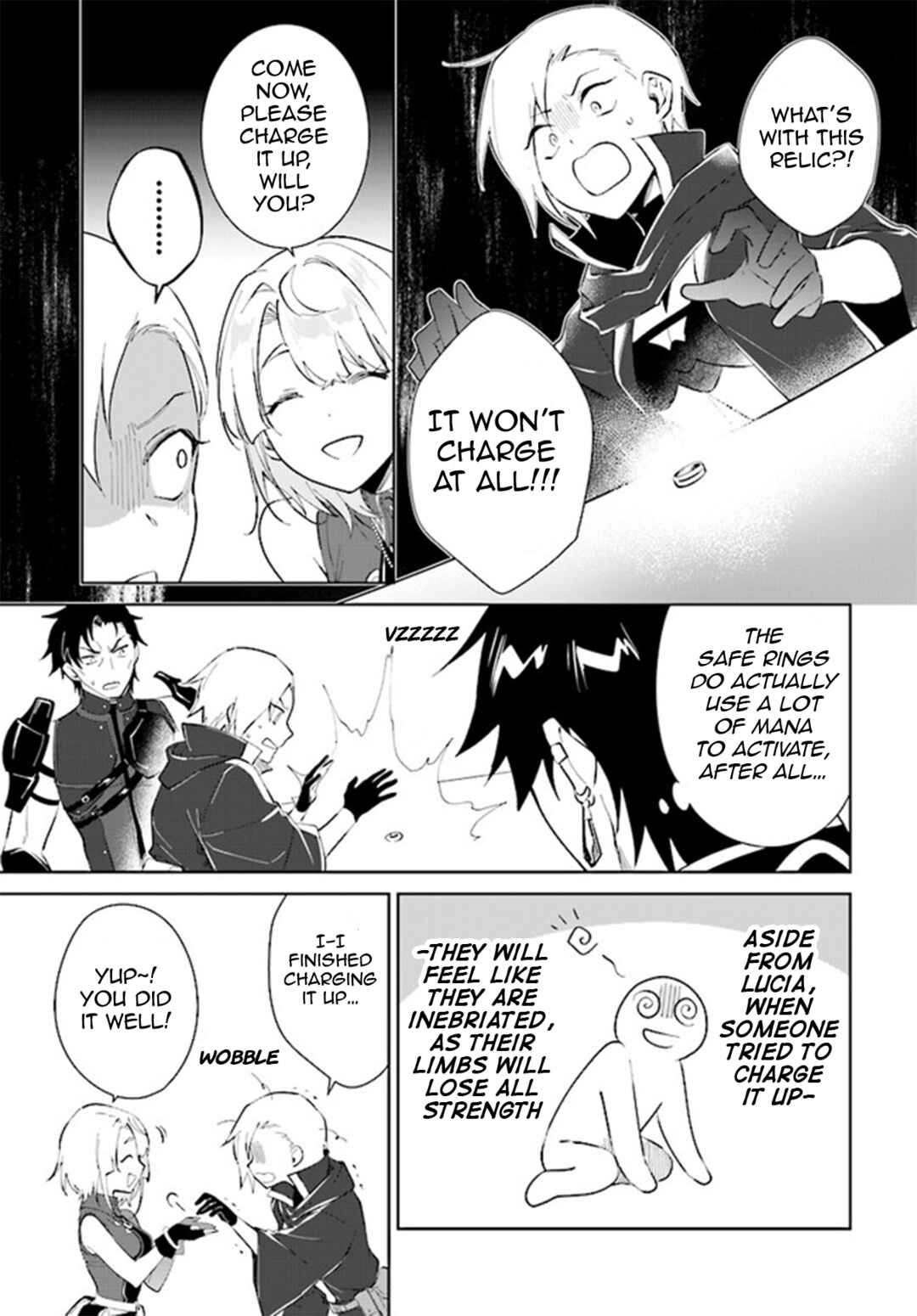 Page 14 Chapter 38 Nageki no Bourei wa Intai Shitai ~Saijaku Hunter ni Yoru Saikyou Party Ikuseijutsu~