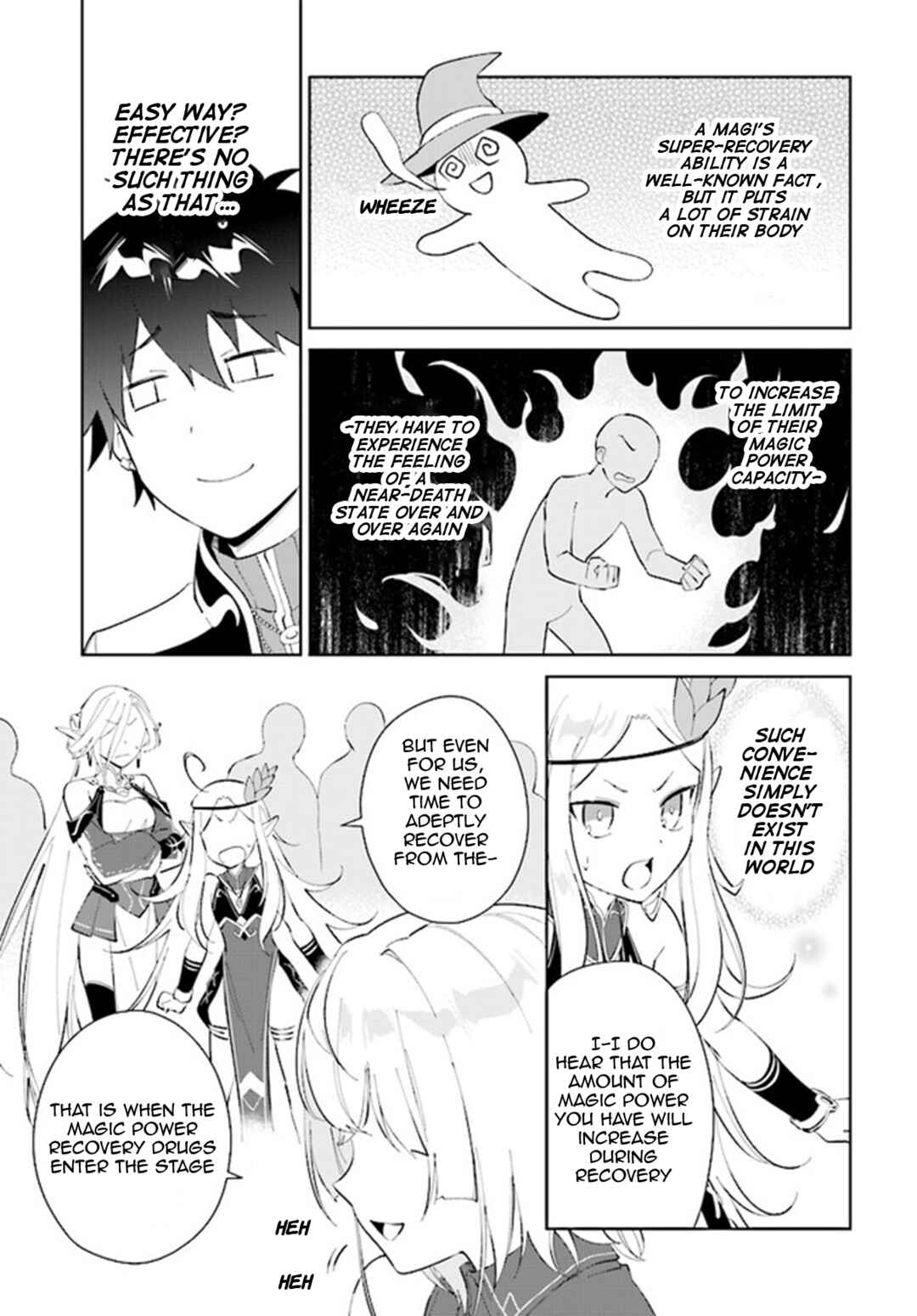 Page 18 Chapter 38 Nageki no Bourei wa Intai Shitai ~Saijaku Hunter ni Yoru Saikyou Party Ikuseijutsu~