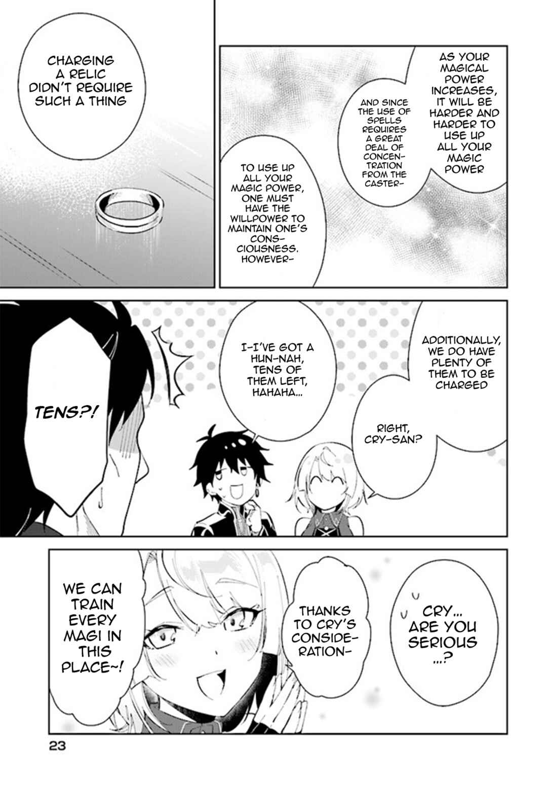 Page 24 Chapter 38 Nageki no Bourei wa Intai Shitai ~Saijaku Hunter ni Yoru Saikyou Party Ikuseijutsu~