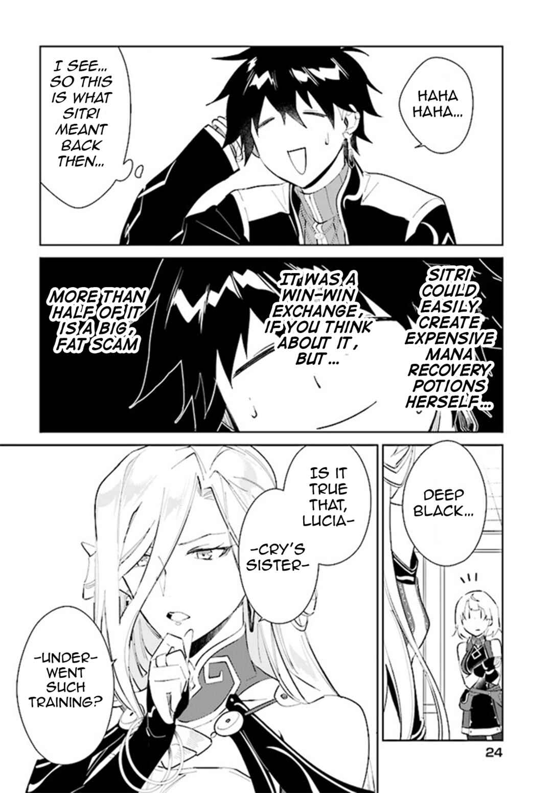 Page 25 Chapter 38 Nageki no Bourei wa Intai Shitai ~Saijaku Hunter ni Yoru Saikyou Party Ikuseijutsu~