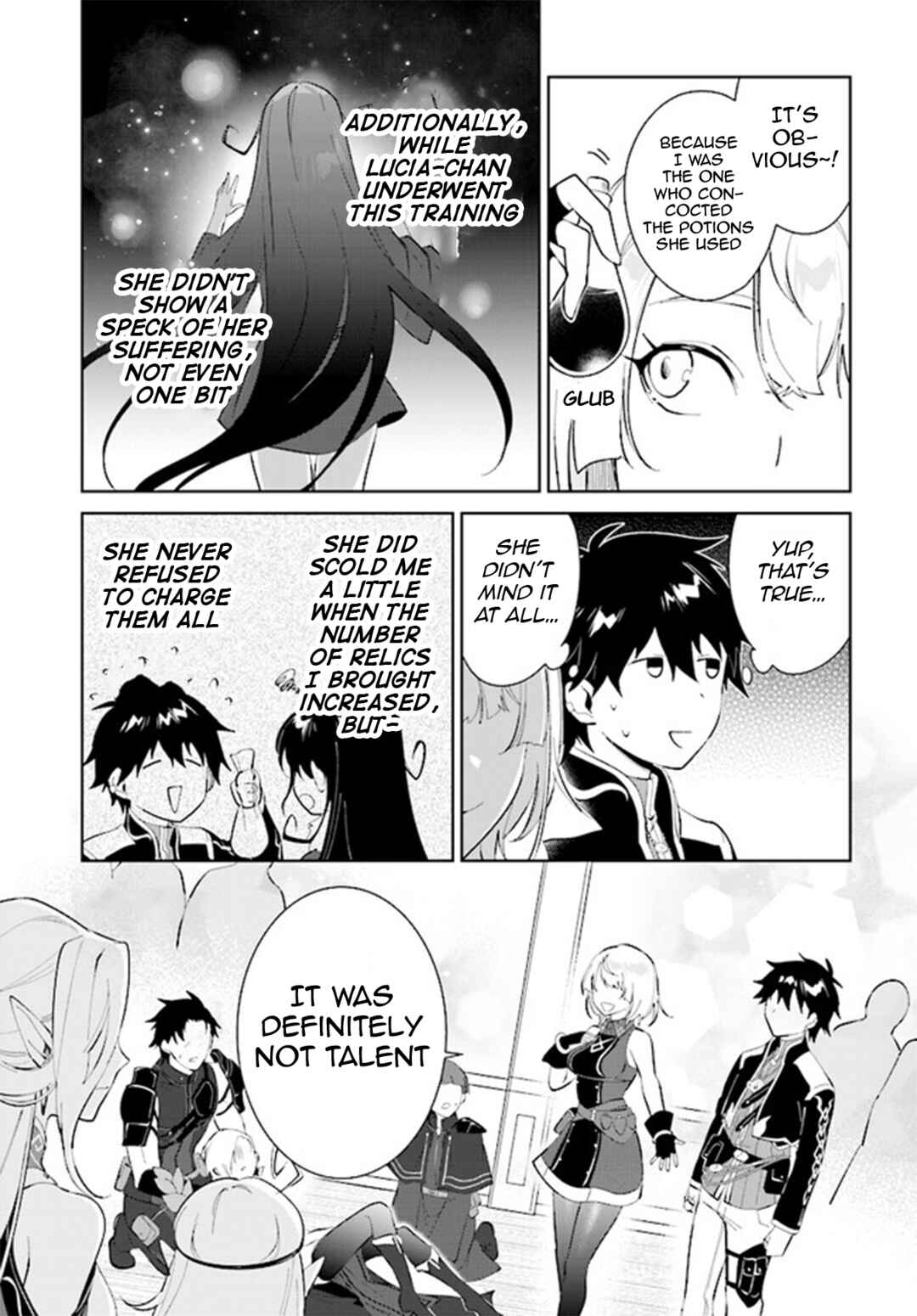 Page 26 Chapter 38 Nageki no Bourei wa Intai Shitai ~Saijaku Hunter ni Yoru Saikyou Party Ikuseijutsu~