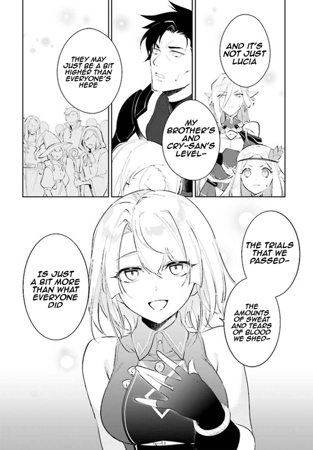 Page 27 Chapter 38 Nageki no Bourei wa Intai Shitai ~Saijaku Hunter ni Yoru Saikyou Party Ikuseijutsu~