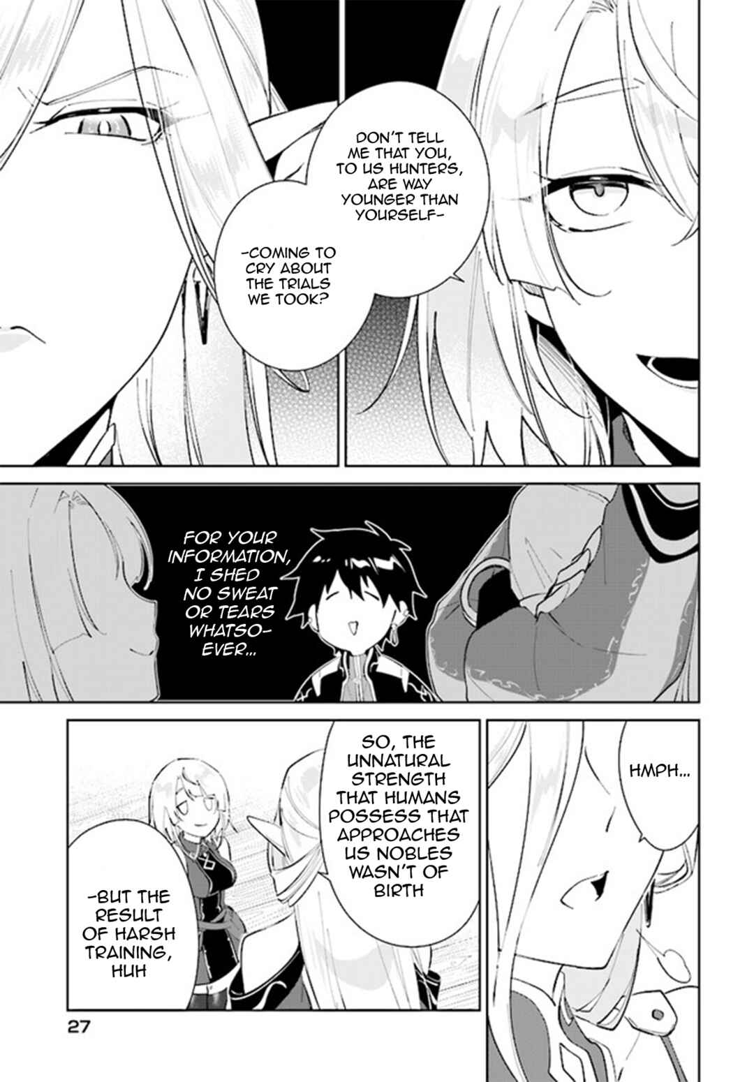 Page 28 Chapter 38 Nageki no Bourei wa Intai Shitai ~Saijaku Hunter ni Yoru Saikyou Party Ikuseijutsu~