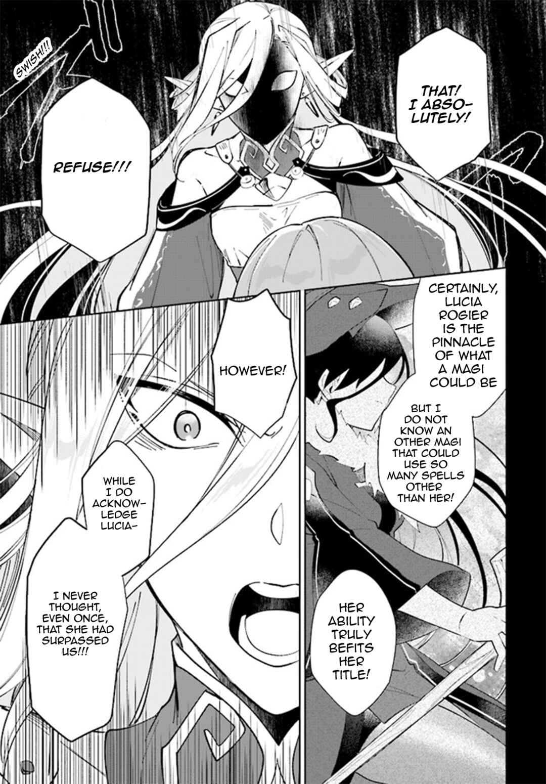 Page 30 Chapter 38 Nageki no Bourei wa Intai Shitai ~Saijaku Hunter ni Yoru Saikyou Party Ikuseijutsu~