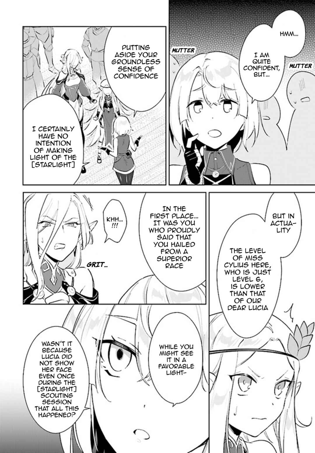 Page 31 Chapter 38 Nageki no Bourei wa Intai Shitai ~Saijaku Hunter ni Yoru Saikyou Party Ikuseijutsu~