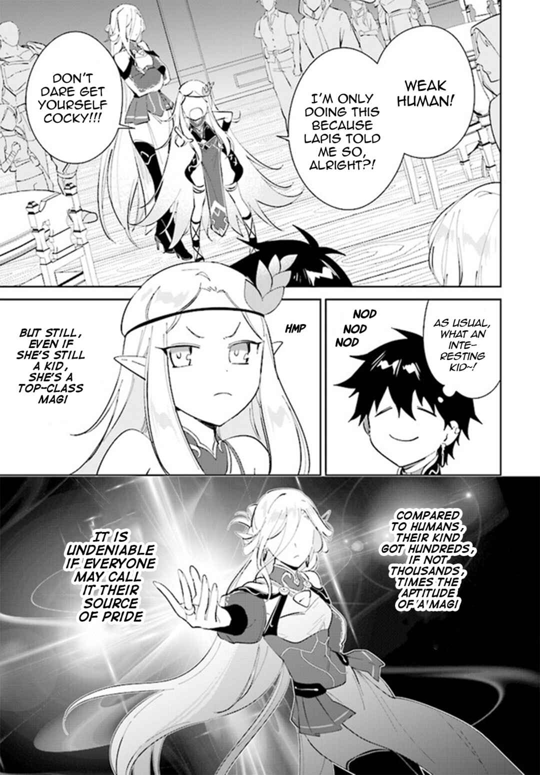 Page 6 Chapter 38 Nageki no Bourei wa Intai Shitai ~Saijaku Hunter ni Yoru Saikyou Party Ikuseijutsu~