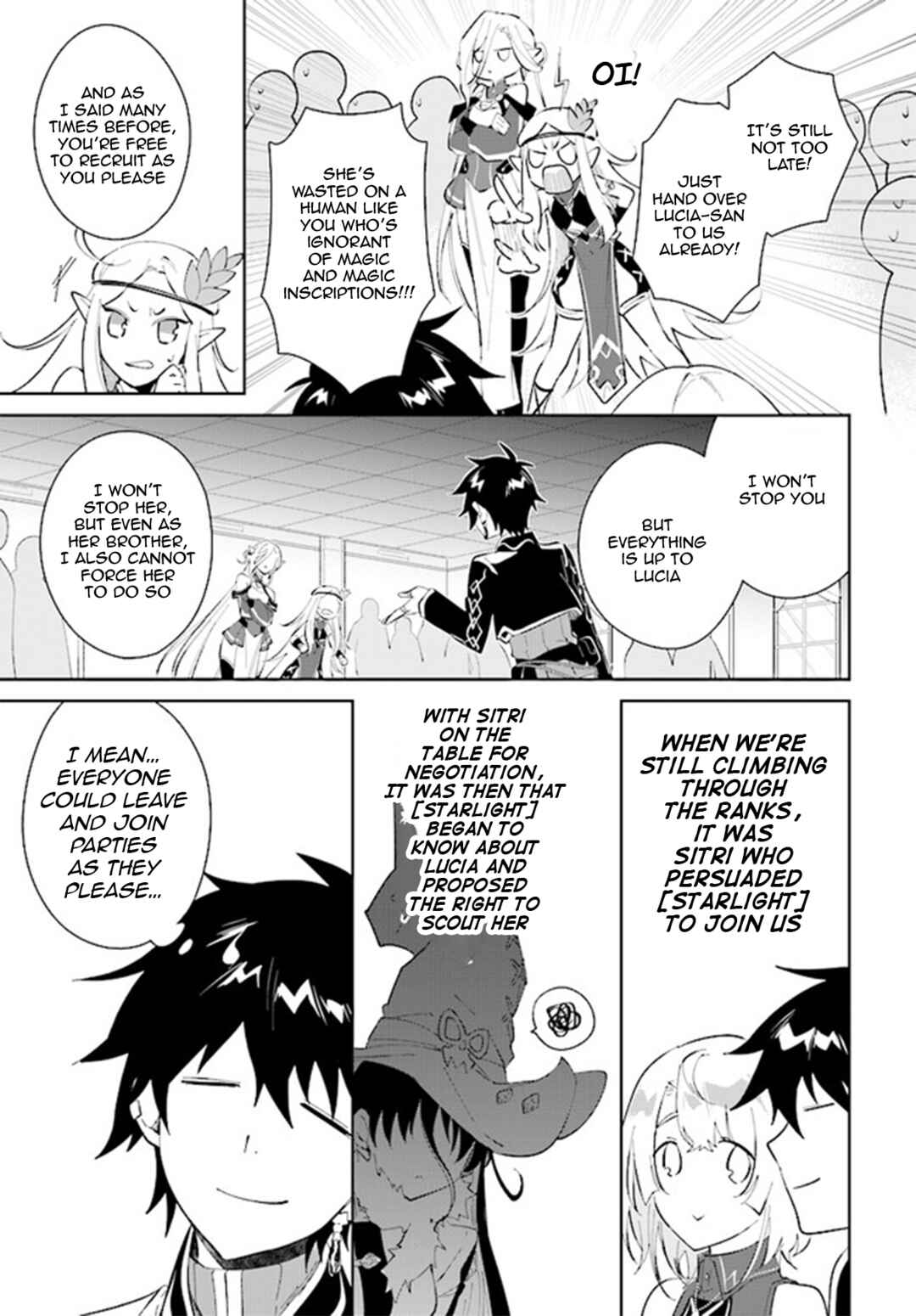 Page 8 Chapter 38 Nageki no Bourei wa Intai Shitai ~Saijaku Hunter ni Yoru Saikyou Party Ikuseijutsu~