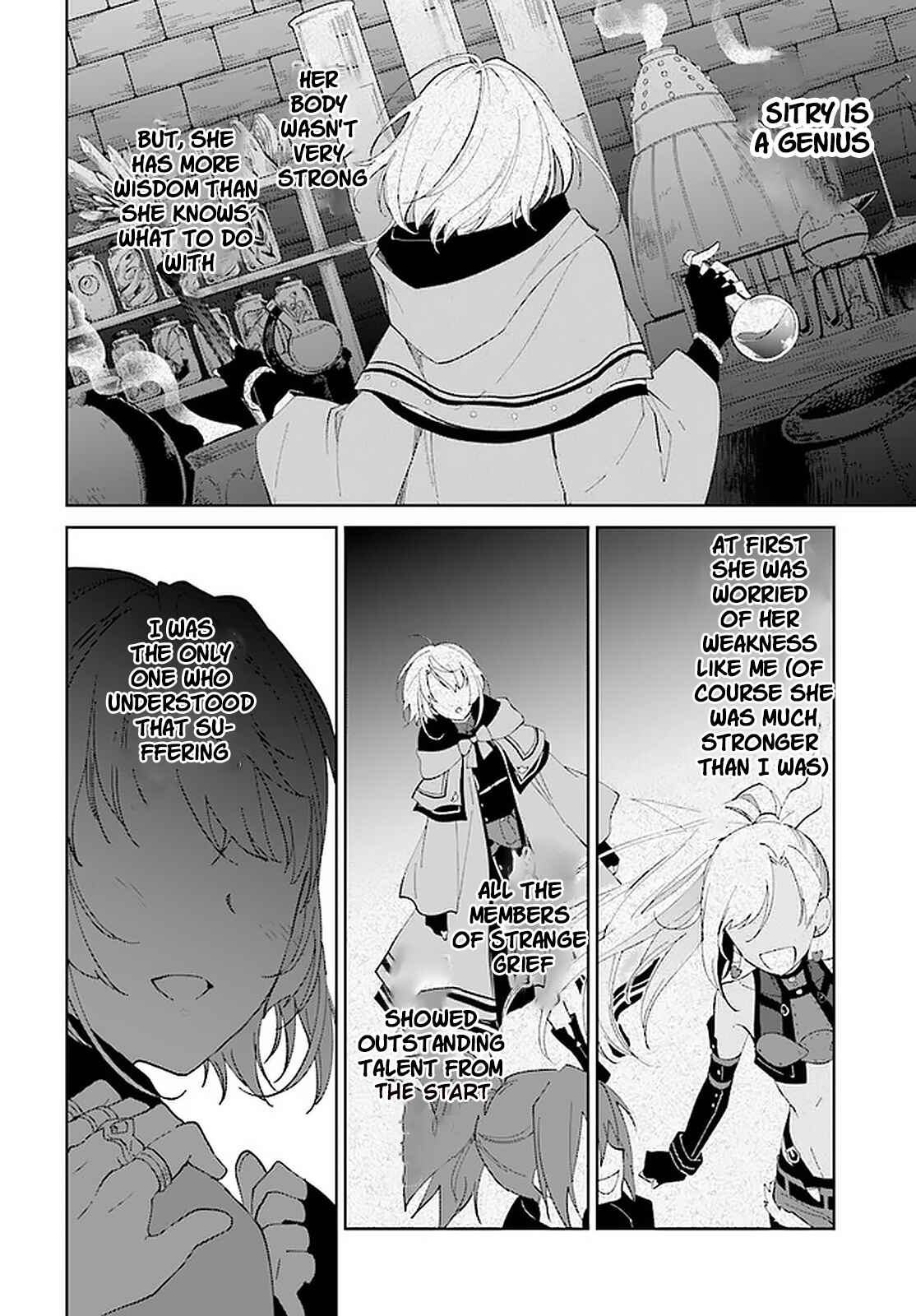 Page 21 Chapter 14 Nageki no Bourei wa Intai Shitai ~Saijaku Hunter ni Yoru Saikyou Party Ikuseijutsu~