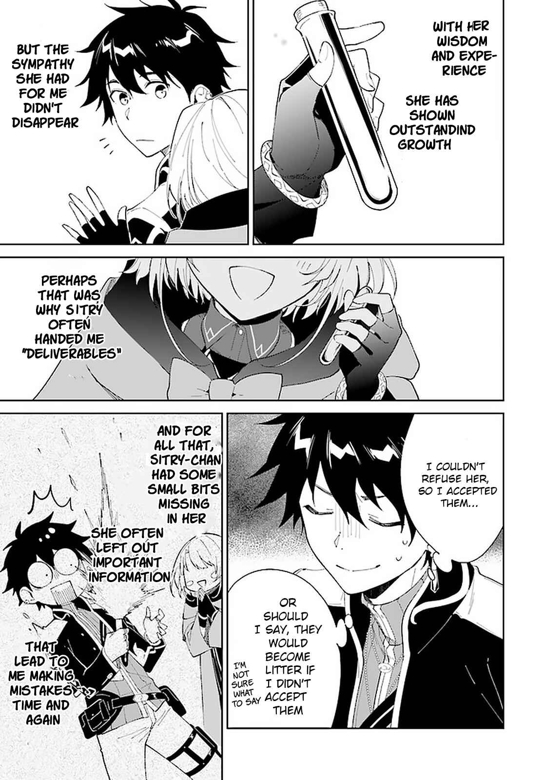 Page 22 Chapter 14 Nageki no Bourei wa Intai Shitai ~Saijaku Hunter ni Yoru Saikyou Party Ikuseijutsu~