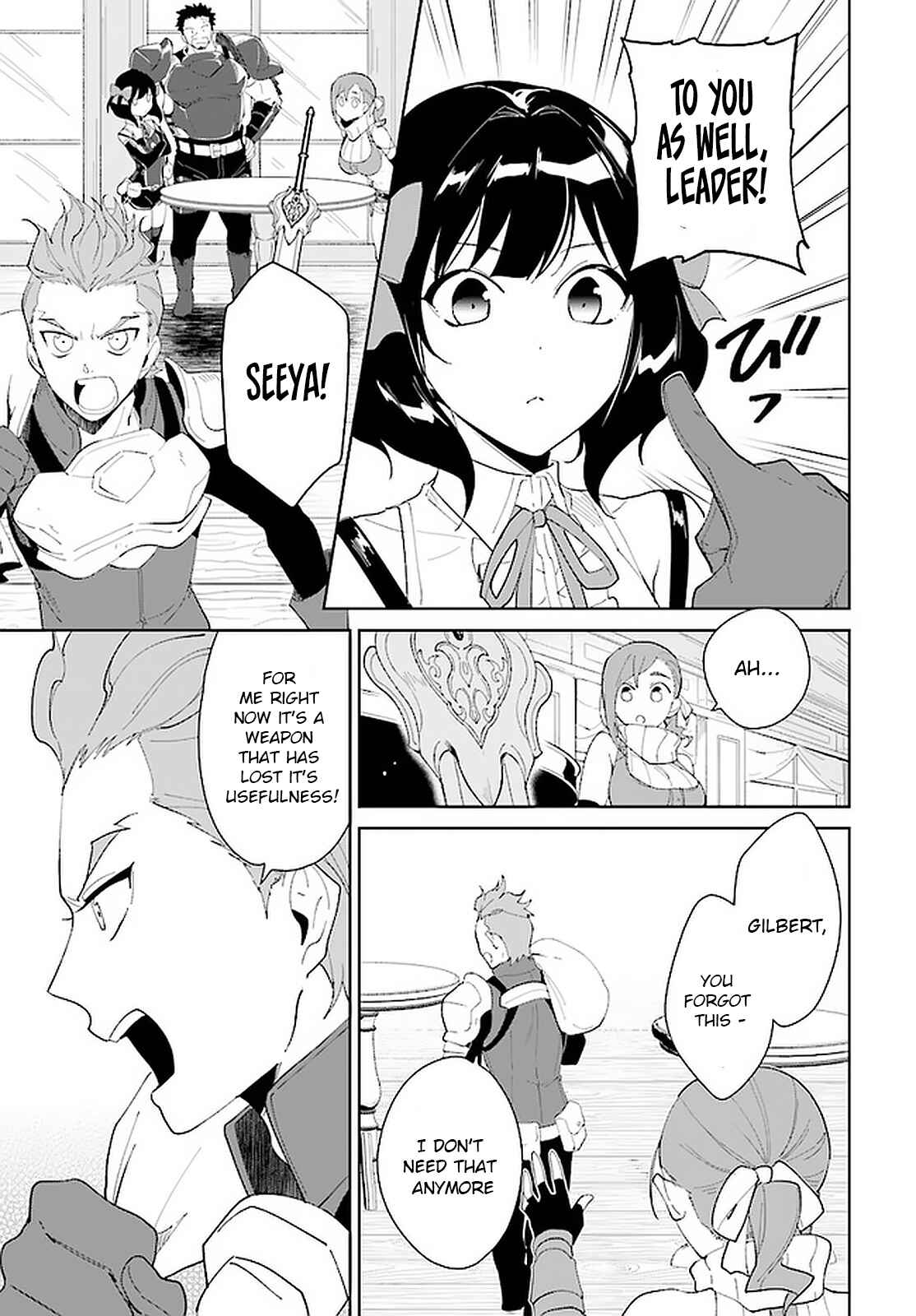 Page 8 Chapter 14 Nageki no Bourei wa Intai Shitai ~Saijaku Hunter ni Yoru Saikyou Party Ikuseijutsu~