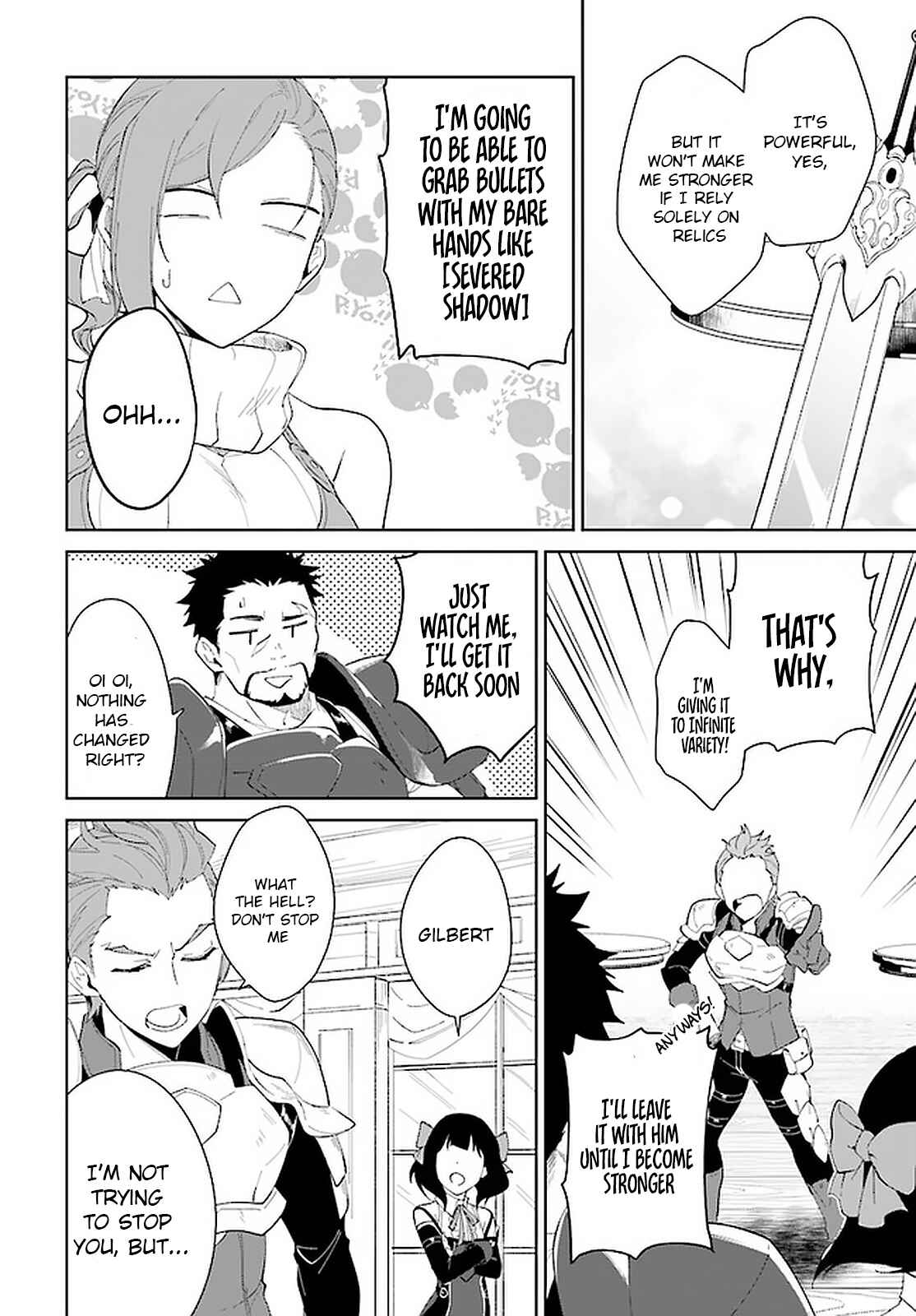 Page 9 Chapter 14 Nageki no Bourei wa Intai Shitai ~Saijaku Hunter ni Yoru Saikyou Party Ikuseijutsu~